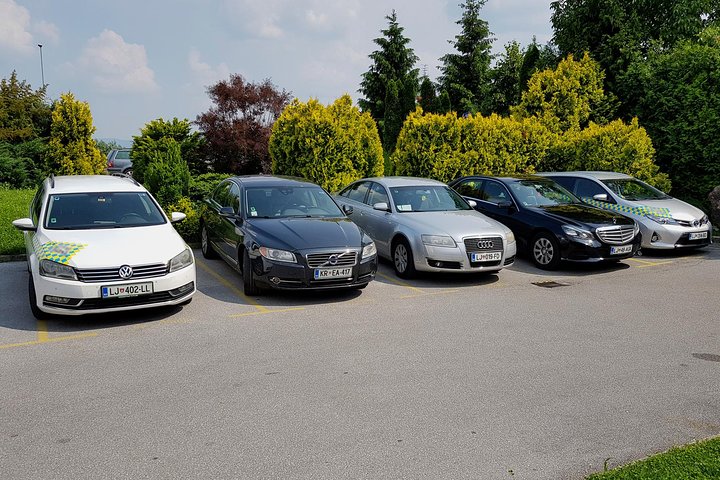 Private transfer from Brežice to Ljubljana city