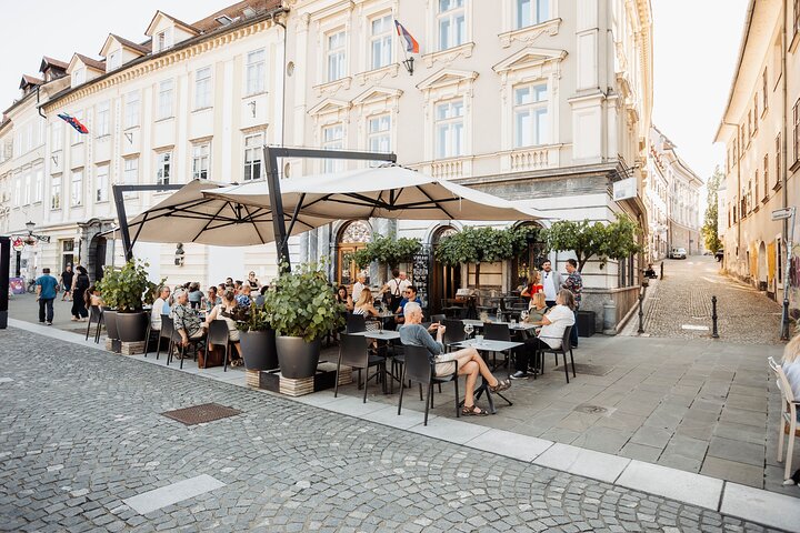 Slovenian Wine Tasting Experience at Wine Bar Šuklje
